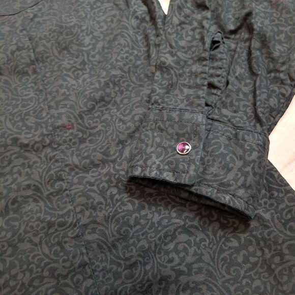 Cowboy Equipment for her western snap-down shirt M - Picture 5 of 5
